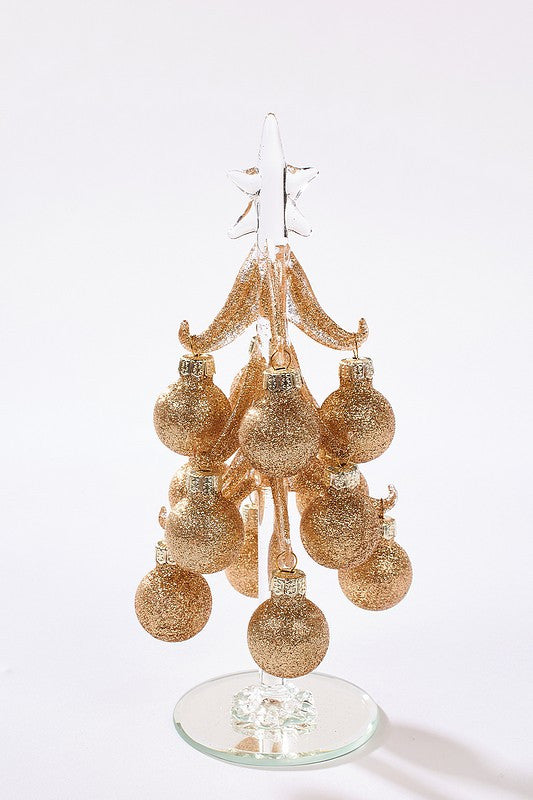 Gold Ball Christmas Tree