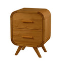 2 Drawer Retro Table