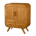Cupboard, 2 Door 2 Drawer Retro
