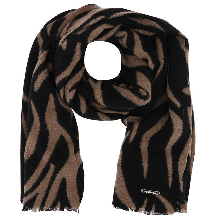 Zebra Print Cosy Scarf