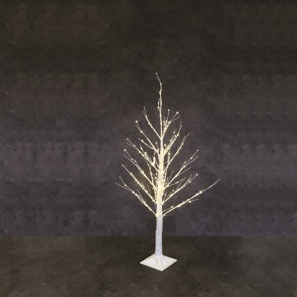 LED Birch tree 4ft 300 lights