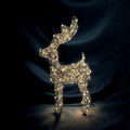 LED Reindeer Gold 37cm 300L
