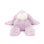 Smudge Lavender Rabbit Original, back