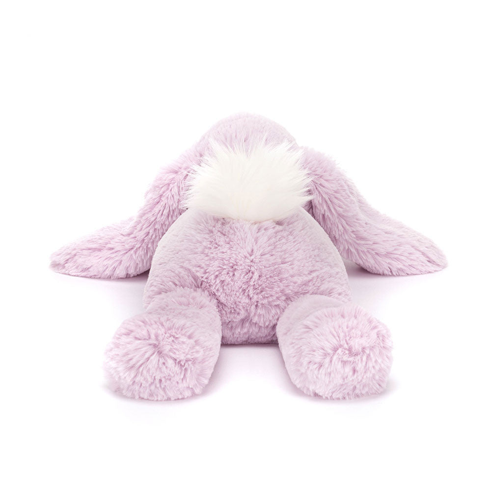 Smudge Lavender Rabbit Original, back