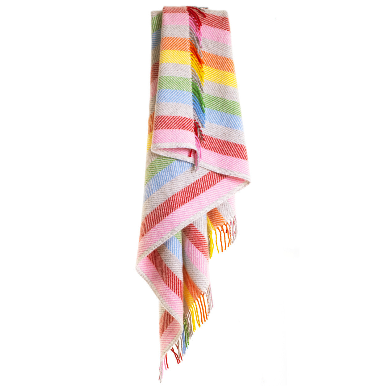 Stripe-rainbow-throw