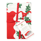 Holly fabric tablecloth