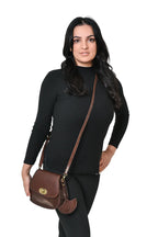 TIN-104 Glynn Bag Brown Leather