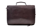 Large Satchel with handle, Brown