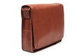 TINNAKEENLY Large Satchel Tan Leather Bag