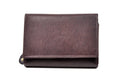 TINNAKEENLY Ladies Purse Dark Brown