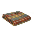 Tweedmill 100% Wool Throw, Tartan Antique Buchanan