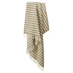 Stripe Sunset Throw, 100% Wool