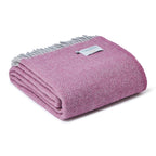 Geo Mulberry Throw XL