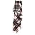 Tartan Black Dress Stewart Throw