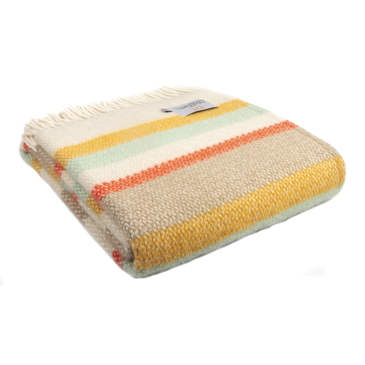 Illusion Stripe Throw Spring