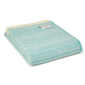 Fair Isle Spearmint Throw