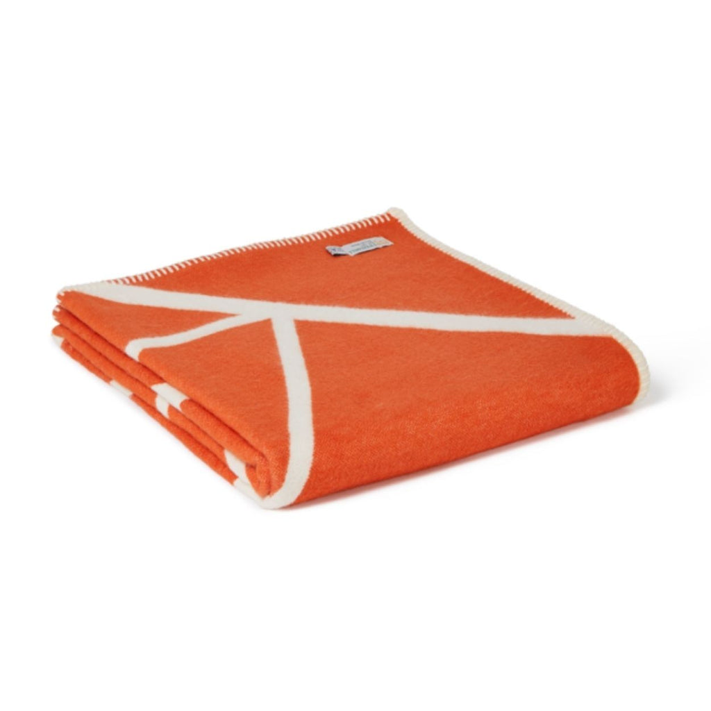 Cotton Twig Cinnamon & Cream Throw