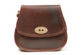 TINNAKEENLY Leather Glynn Bag, Brown