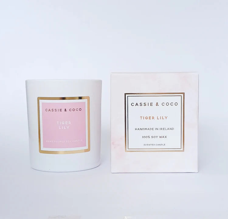 Tiger Lily Candle