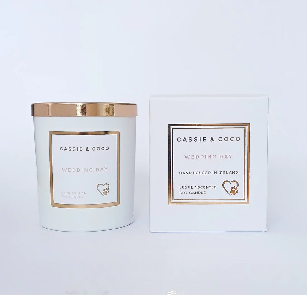 Wedding Day Candle