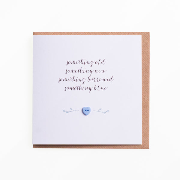 Wedding, Something blue