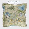 Constance Patchwork Blue/Green Cushion A