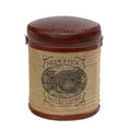 Batavia St Emilion Hedgehog stool