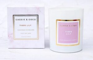Cassie & CoCo Tiger Lily Candle