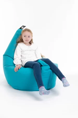 Elephant Bean bag Turquoise Junior