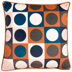 Disco Flame Cushion by Paul Moneypenny