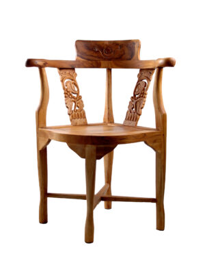 Batavia Solid Teak, Corner Chair