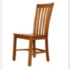 Batavia Solid Teak, Chair, Santoz, Semi, Dining, Solid Base