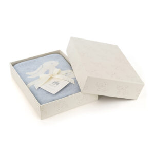 Jellycat Gift Boxed Blanket, Blue