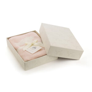 Jellycat Gift Boxed Blanket, Pink