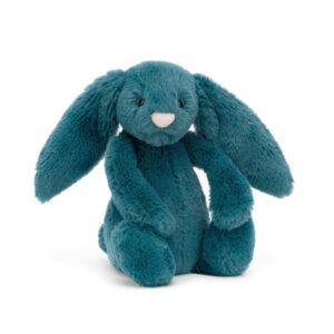 Jellycat, Bashful Mineral Blue Bunny Small