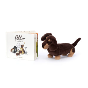 Jellycat, Otto Sausage Dog & Book