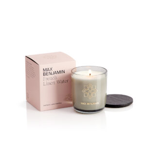 Max Benjamin French Linen candle 120g