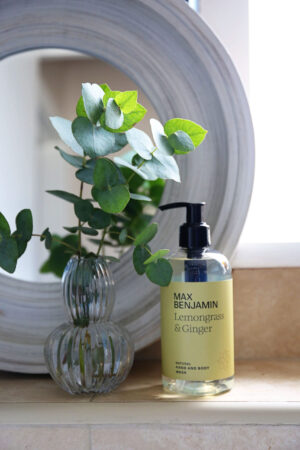 Lemongrass and Ginger, Hand and Body Wash