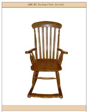 Rocking Chair, Jari Jari design