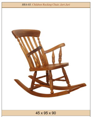 Rocking Chair, Kids size, Jari Jari