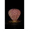 Solar Lantern, Burgundy Balloon