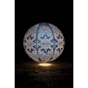 Solar Lantern, Blue Globe