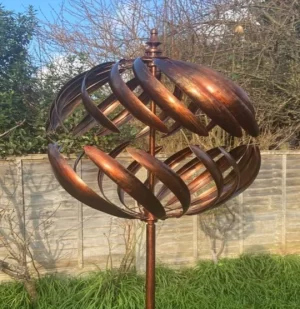 Kenwood Bronze Wind Sculpture