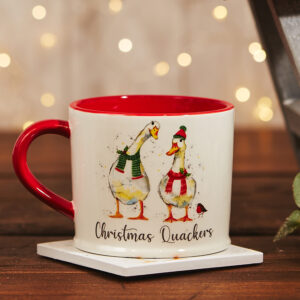 Christmas Quackers Mug