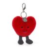 Amuseable Heart Bag Charm