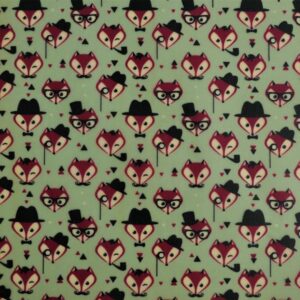 Beeswax Sandwich Wrap Foxes