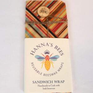 Beeswax Sandwich Wrap Stripe
