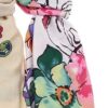 Scarf Colourful Florals Green base Scarf Wrap