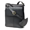 Pup Bag Black leather