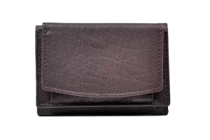 Tri Fold Wallet, Brown